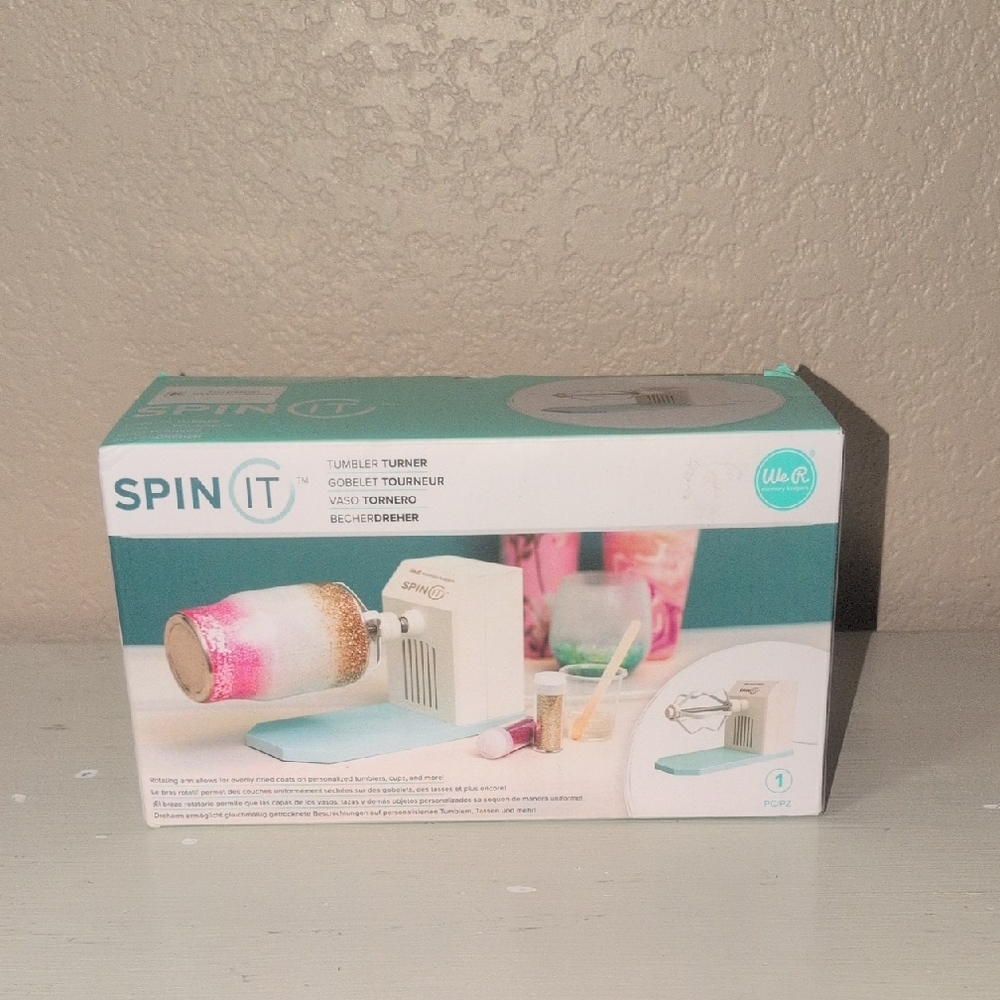 We R Memory Keepers Spin It Tumbler Turner